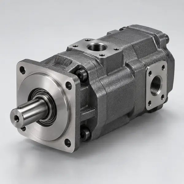 HAWE HQI high-pressure gear pump — illustrative product image