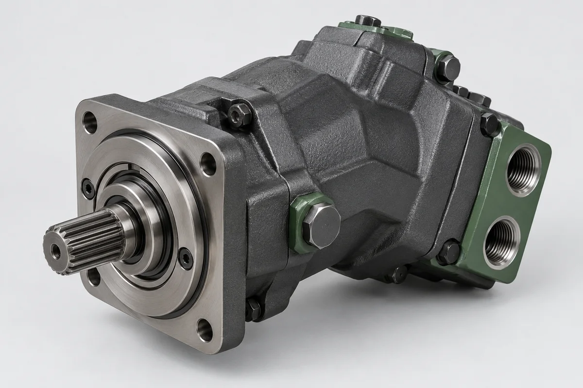 Kawasaki LVP017 — Kawasaki bent-axis axial piston pump family