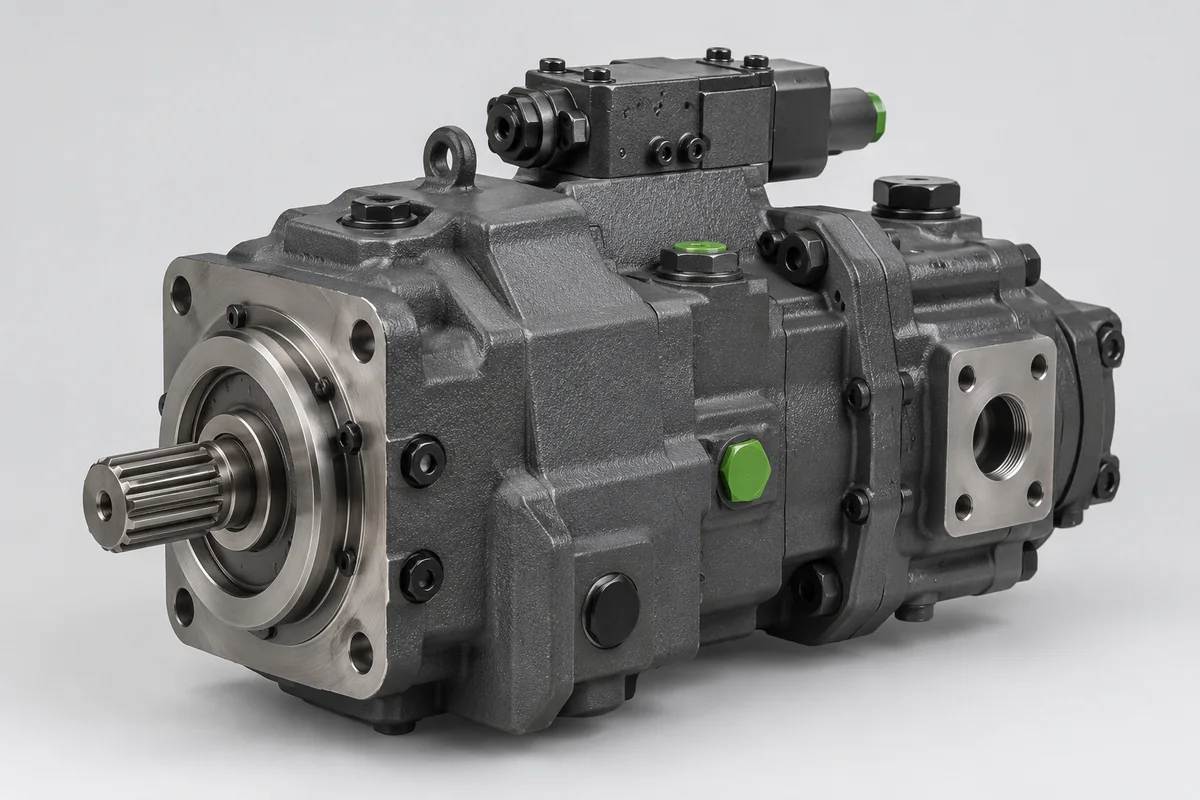 Kawasaki K3VR — Kawasaki closed-loop axial piston pump family
