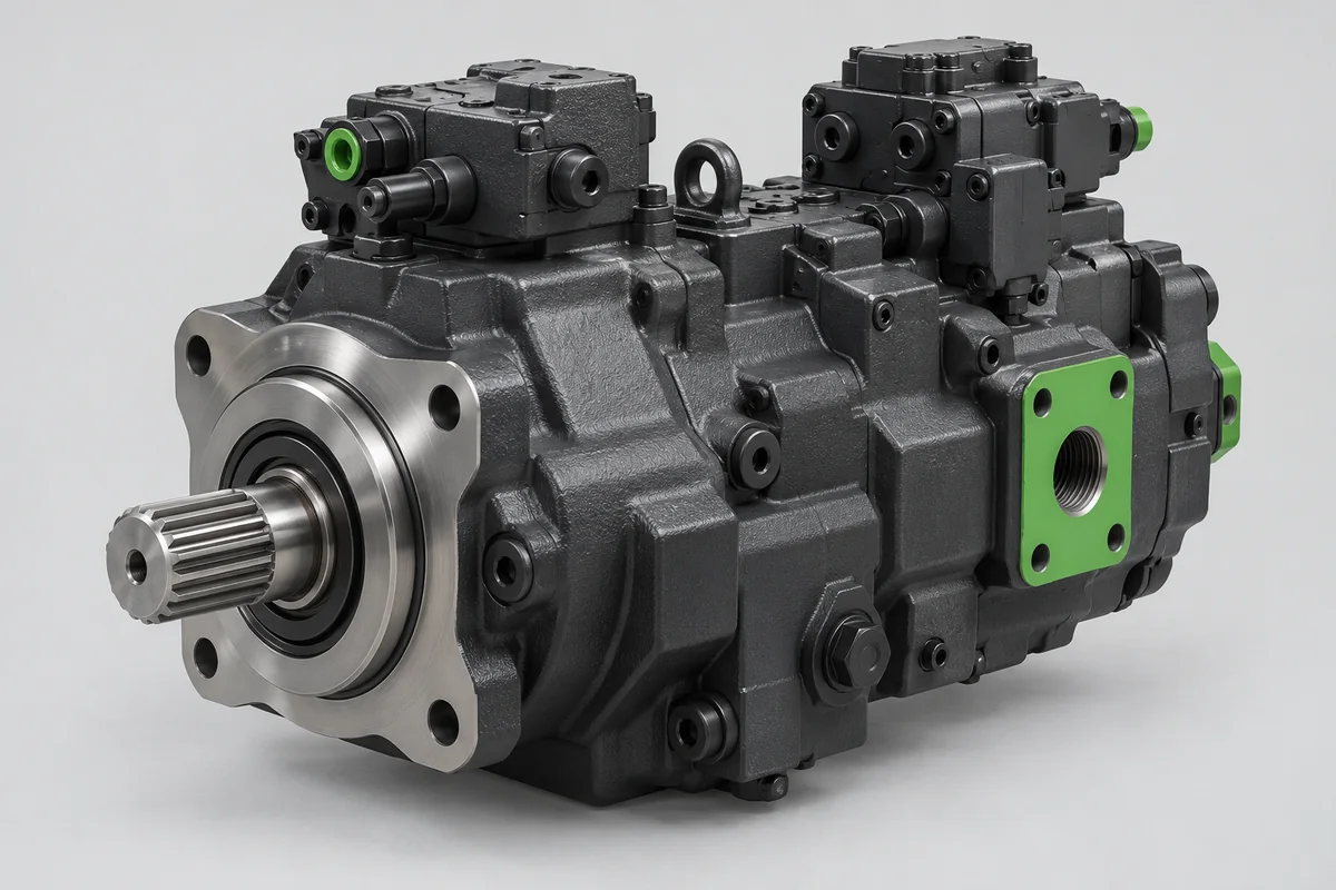 Kawasaki K7SP — Kawasaki open-loop axial piston pump family