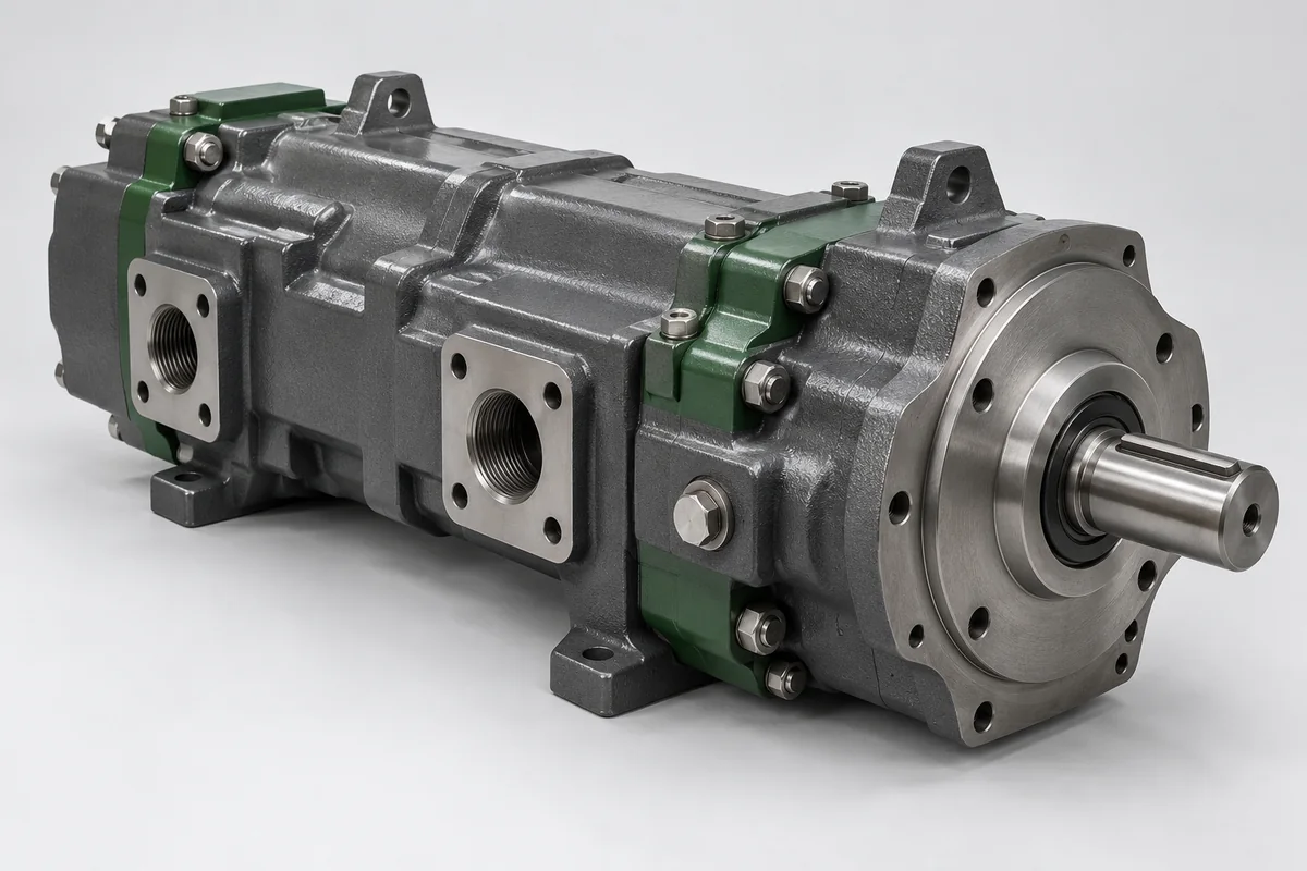 Kawasaki hydraulic screw pumps — Kawasaki screw pump family