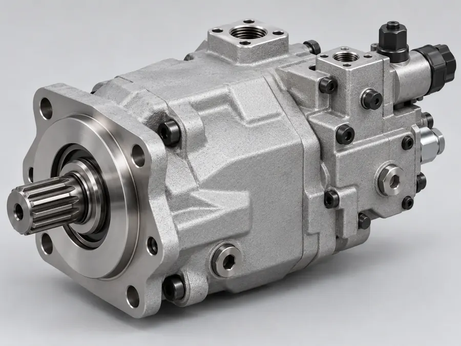 Sunfab SVH 062-130 DIN SAE pump