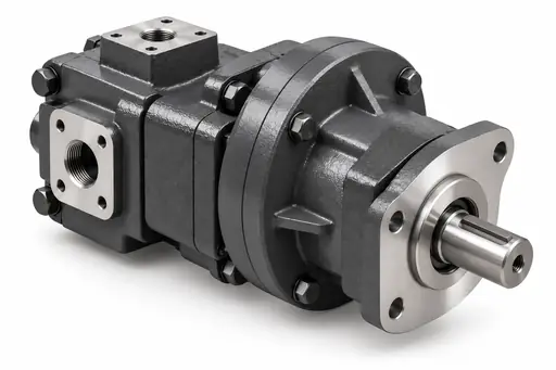 Yuken PV2R4A compact vane pump