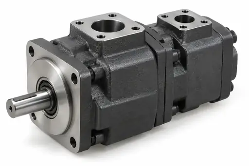 Yuken PV2R double vane pump